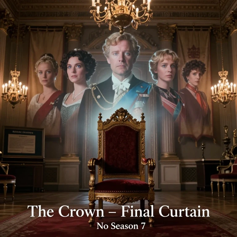 سریال The Crown فصل هفتم ساخته نمیشود؛ پایان کار