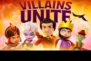 دانلود فیلم LEGO Disney Princess Villains Unite 2025 با زيرنويس چسبيده – دانلود فیلم