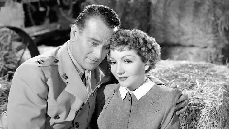 دانلود فیلم Without Reservations 1946 با زيرنويس چسبيده – دانلود فیلم